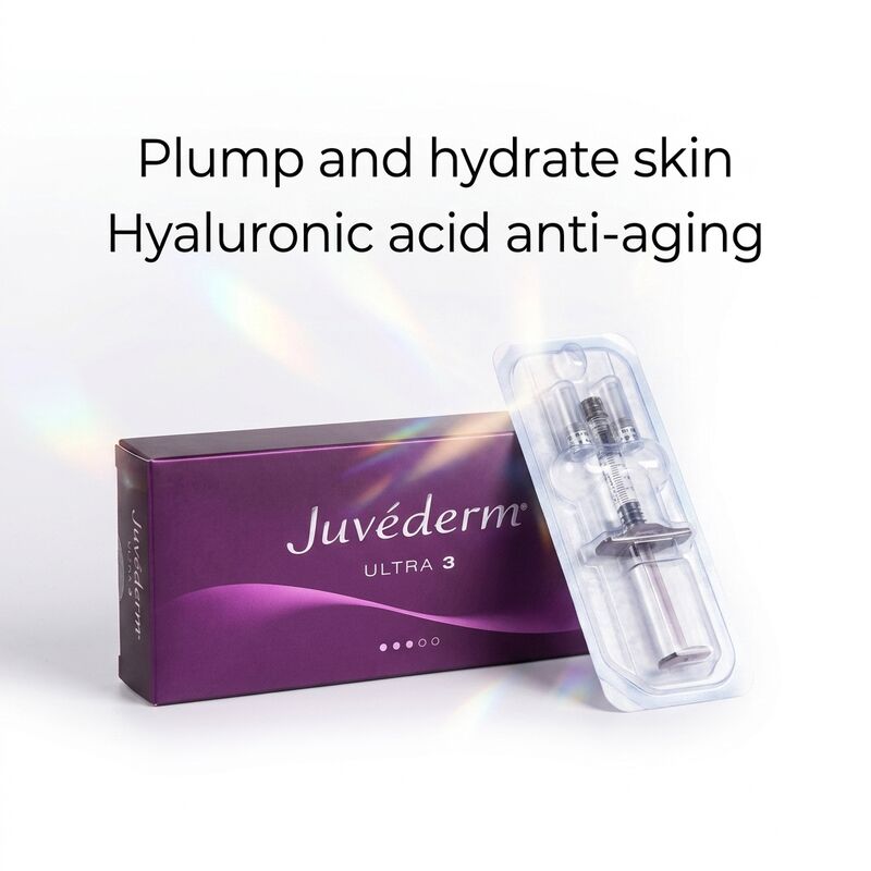 संयुक्त राज्य अमेरिका उत्पत्ति Juvederm Dermal Filler Gel Formulation जिसमें निर्बाध वितरण के लिए DHL UPS FEDEX शिपिंग विकल्प शामिल हैं