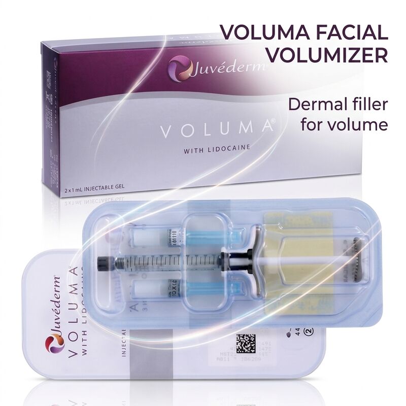 Gel Juvederm Dermal Filler झुर्रियों को चिकना करने और पेशेवरों के लिए चेहरे के समोच्च को बढ़ाने के लिए डिज़ाइन किया गया एक झुर्रियों विरोधी उत्पाद है