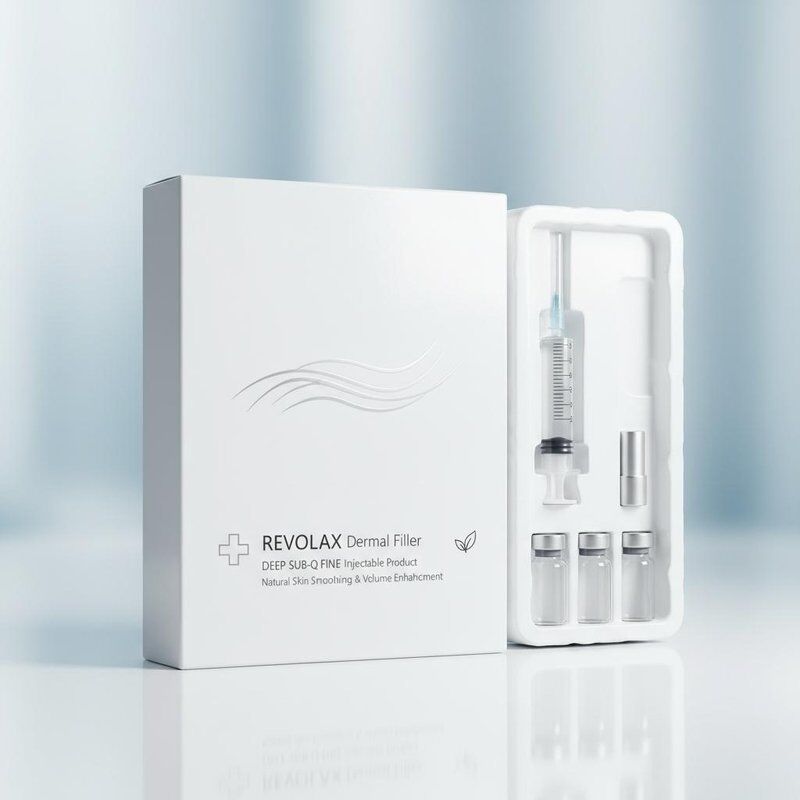 एंटी-एजिंग Revolax Dermal Filler Deep Sub-q प्राकृतिक त्वचा चिकनाई और वॉल्यूम वृद्धि के लिए ठीक इंजेक्शन योग्य उत्पाद OEM