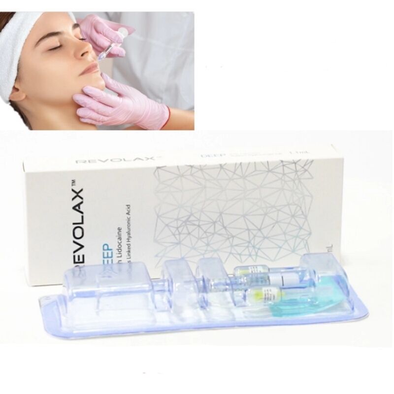 Revolax Fine Deep Sub Q इंजेक्शन योग्य लिप के लिए Hyaluronic एसिड डर्मल फिलर
